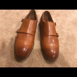Men’s Brown Double Monkstrap Shoes